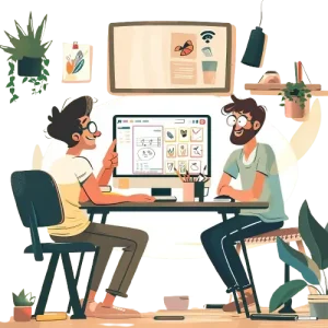 Cartoon 2D Animation Service