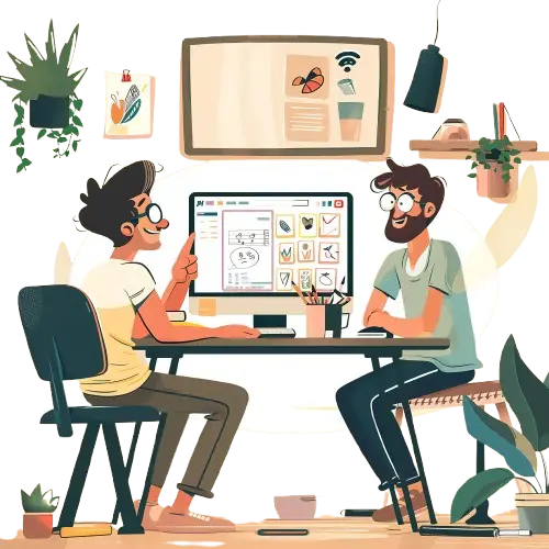 Cartoon 2D Animation Service